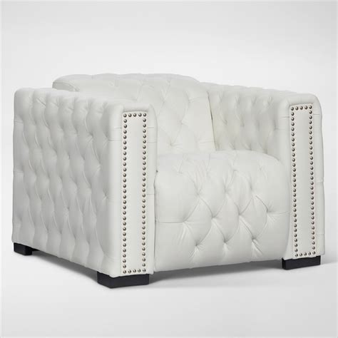 Mitchell Dual-Power Recliner | American Signature Furniture