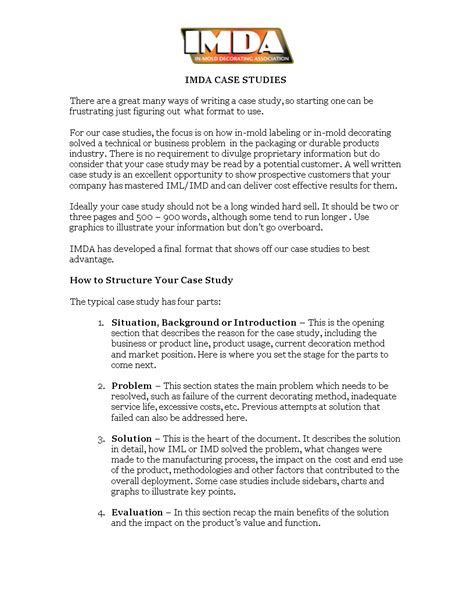 Example of Case Study Template 的图像结果