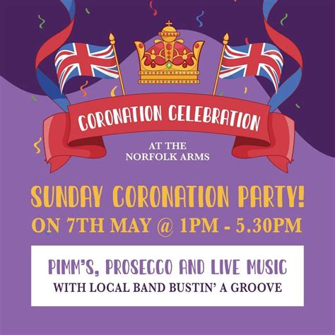 ? Sunday Coronation Party at The Norfolk Arms ?, Norfolk Arms Hotel ...