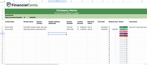 12 Comprehensive Accounting Spreadsheet Templates For Your Firm ...