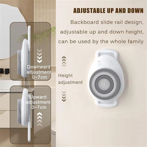 LHQYA Electric Back Scrubber for Shower, Wall Mounted India | Ubuy