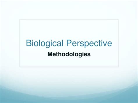 Biological Perspective Examples 的图像结果