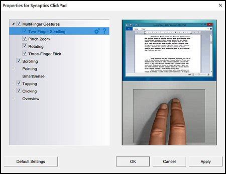 Image result for Scroll Direction On Touchpad
