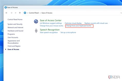 Image result for Control Panel Keyboard Windows 11