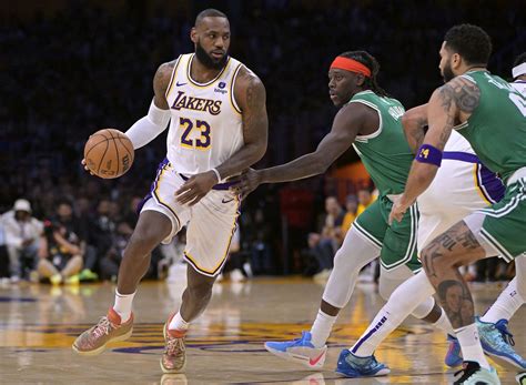 Is LeBron James playing tonight against Boston Celtics? Latest on NBA's ...