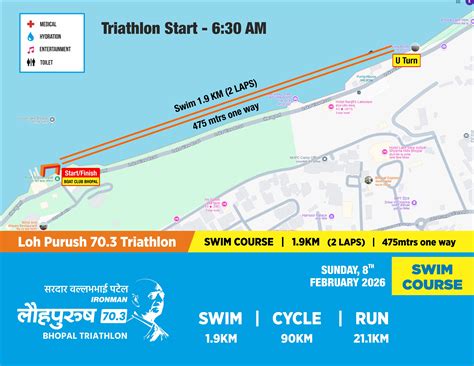 Lohpurush 70.3 Bhopal Triathlon & Duathlon | India