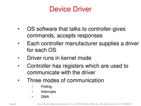Image result for Modern Operating Systems 4E Slides