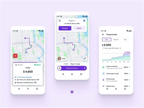 Image result for Driver App Screen