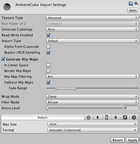 Unity Apply Texture 的图像结果