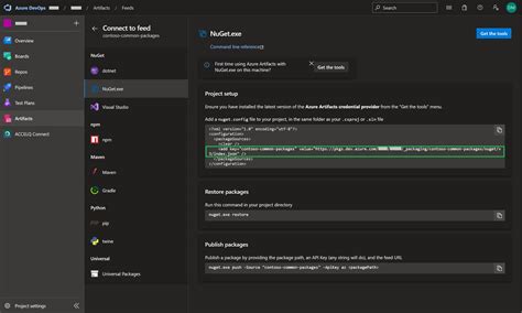 Install NuGet PowerShell 的图像结果