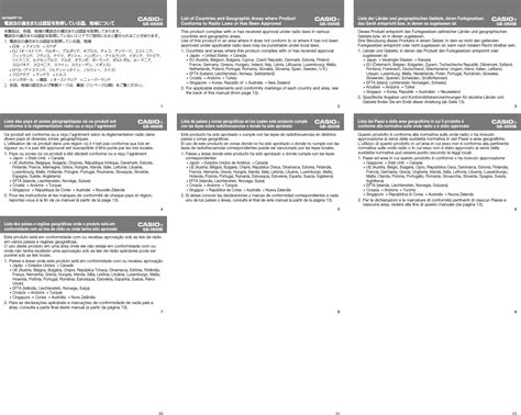 Image result for Casio Watch User Guide