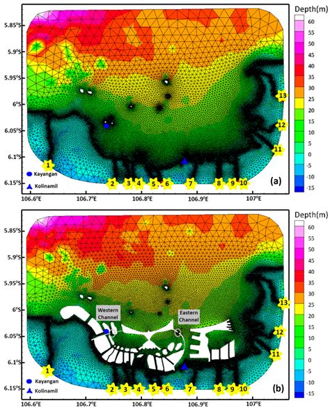 Impacts of Sea Level Rise and River Discharge on the Hydrodynamics ...