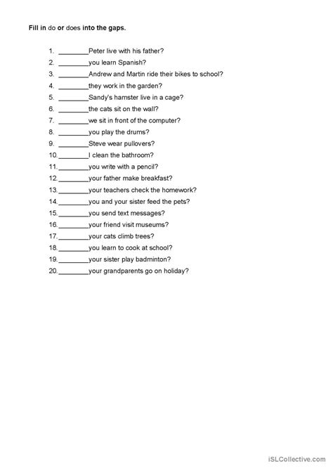 Image result for Simple Present Practice ESL