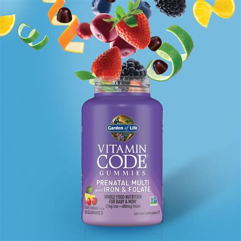 Garden Of Life Garden Of Life Vitamin Code Prenatal Multi, 06/03/2024