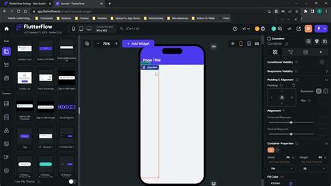 Image result for Flutterflow App Comment