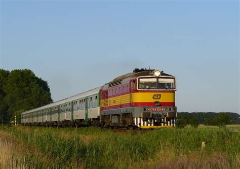 CD 754 031 verlässt am 18 Septembre 2017 Praha hl - Hellertal ...