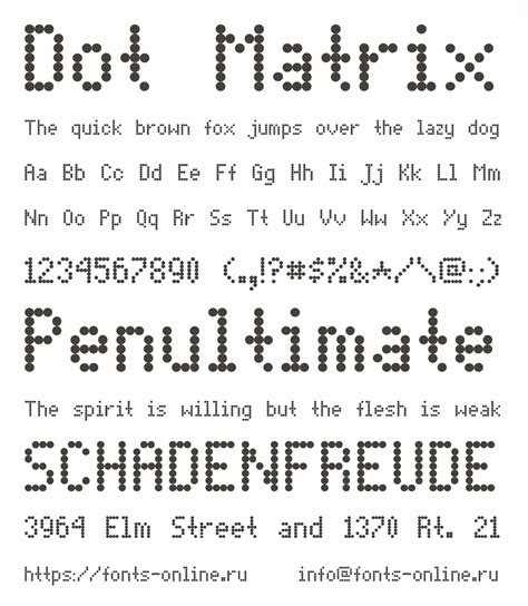 Image result for String Message On Dot-Matrix