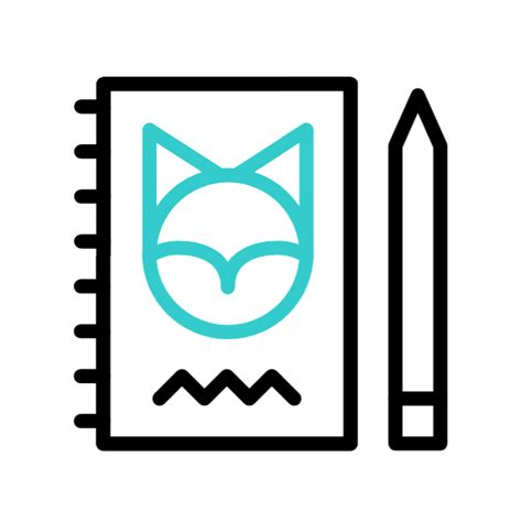 Drawing Animated Icon | Free education Animated Icon
