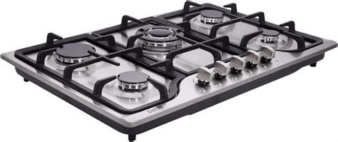 Buy Deli-kit 30 inch Gas Cooktops Dual Fuel Sealed 5 Burners Gas ...