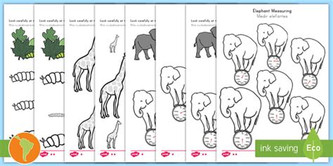 Color by Size Worksheet / Worksheet Pack- English/Spanish