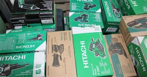 HITACHI Lot of Power Tool Cordless Screwdriver, Drill etc. - Germany ...