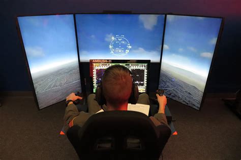 Air Force Simulation 的图像结果