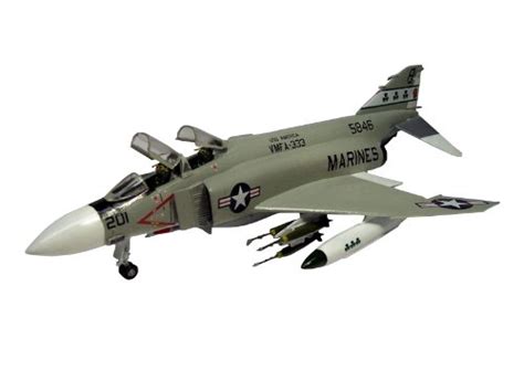 Buy Accurate Miniatures F-4J Phantom II"USN/USMC Fighter Bomber" Model ...