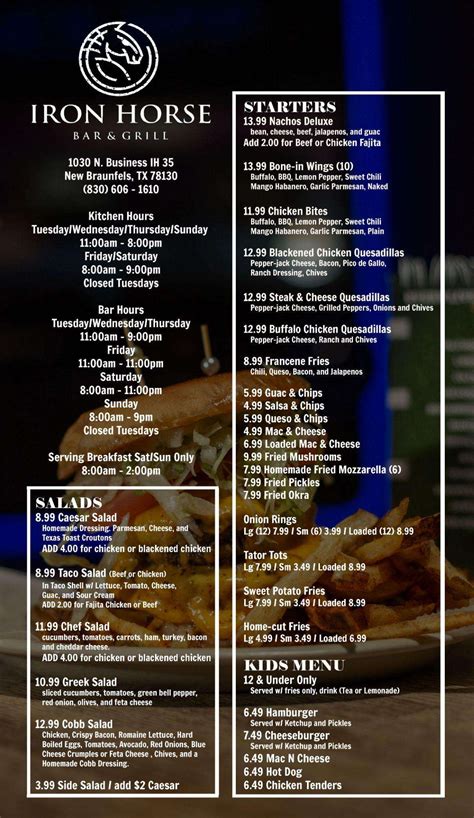 Iron Horse Bar and Grill