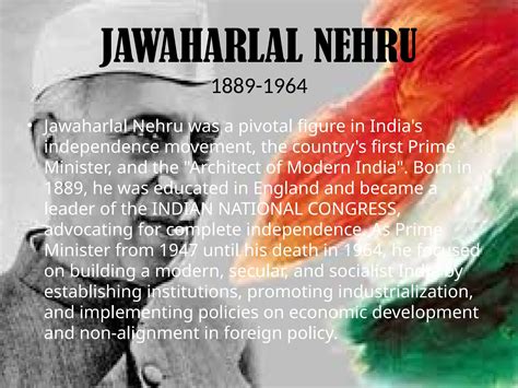 When Was Born Jawaharlal Nehru