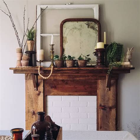 51 Fireplace Mantel Decor Ideas To Warm Up Your Home All Season Long ...