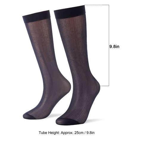 Mens Thin Dress Socks