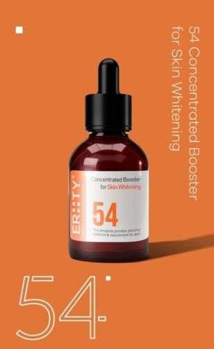 Intensify Your Glow: ERTY 54 Skin Whitening Ampoule for Radiant ...