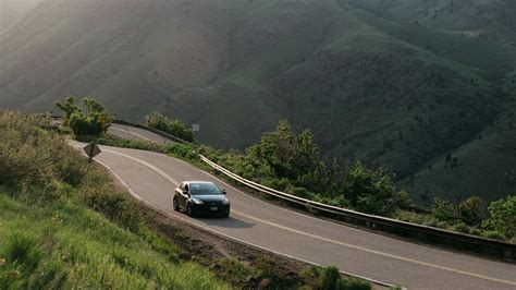 Highway Road With Cars