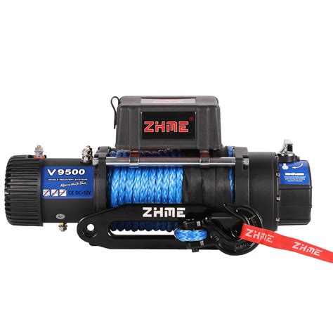 9500lb Winch for Trucks – China All-Terrain Recovery - ZHME