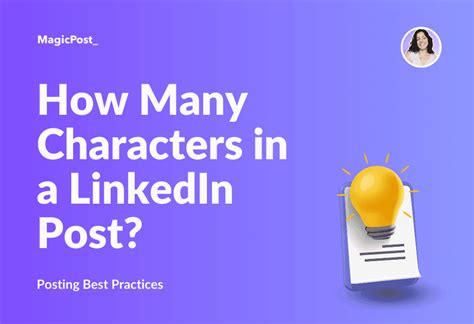 How Many Characters in a LinkedIn Post?