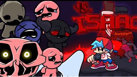 FNF vs Isaac Mod 的图像结果