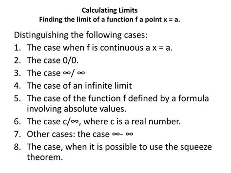 Image result for Limits Algebra
