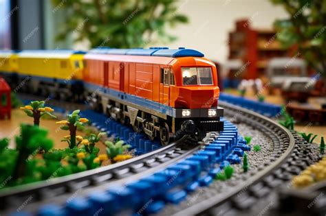 LEGO Block Train 的图像结果