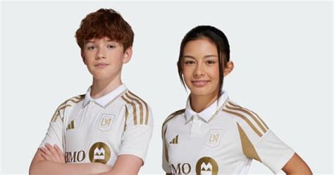 adidas LAFC 25/26 Away Jersey Kids - White | Free Shipping with adiClub