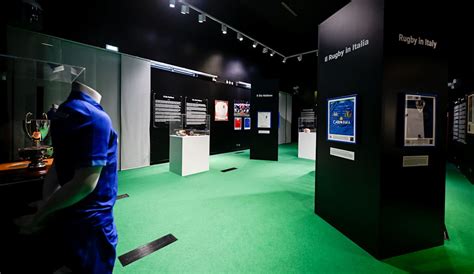Il Museo del Rugby sbarca allo Juventus Museum con “The Heart of Rugby ...