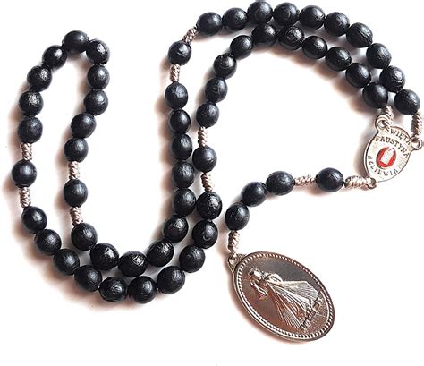 Buy Saint Faustina Kowalska Mystic Visionary True Relic Chaplet Apostle ...