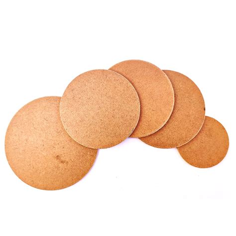 Ormango Round Circle MDF Boards for Art and Craft, Wood Round Circle ...