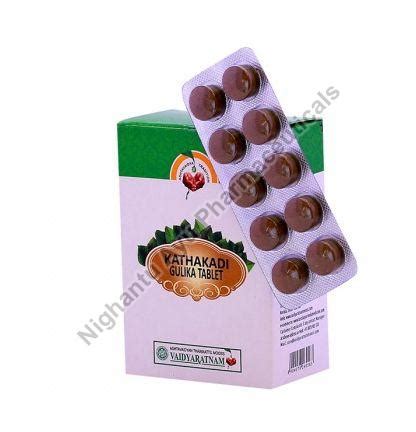 Vaidyaratnam Kathakadi Gulika Tablets Exporters and Suppliers from ...