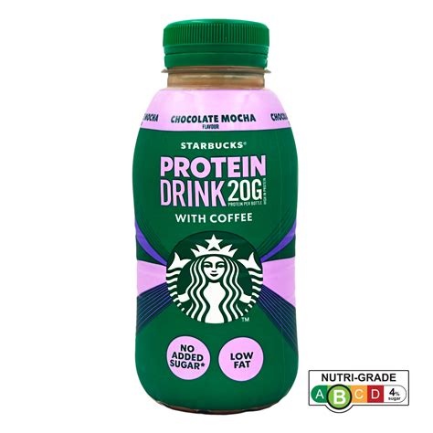 Starbucks Chocolate Mocha Flavour Protein Drink 330ml – Atasco