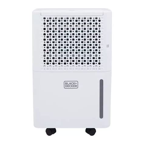 Black And Decker BXEH60016GB 12L Smart Dehumidifier & Air Purifier ...