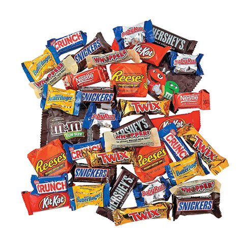 Types Of Chocolate Candy