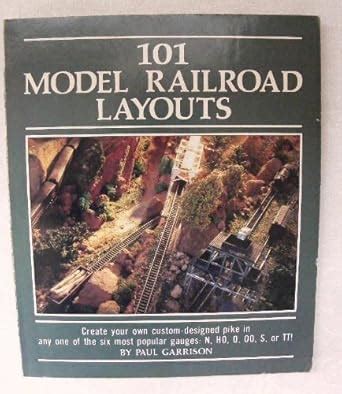 101 Model Railroad Layouts : Garrison, Paul: Amazon.in: Books