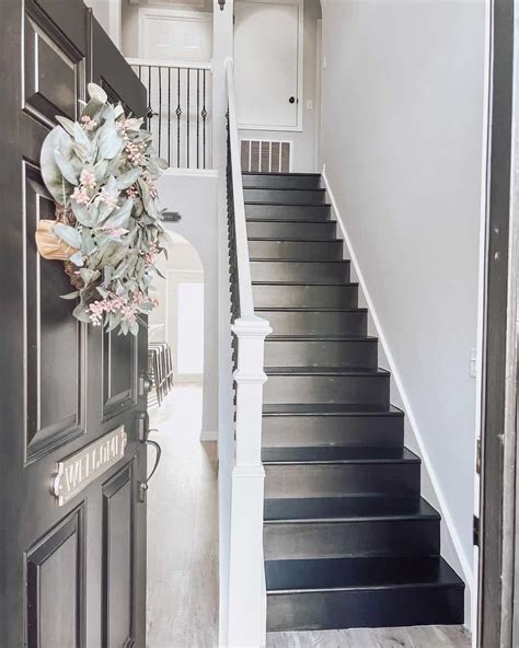 35 Stair Skirt Board Trims to Protect Your Walls