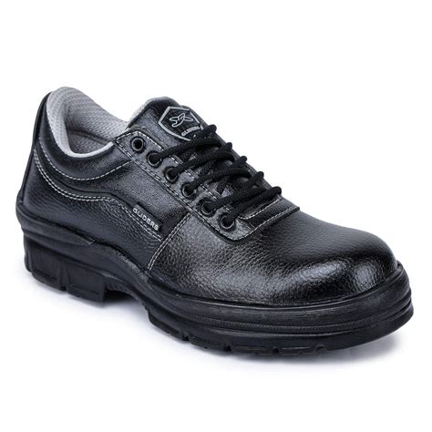 Liberty Black ROUGFTR-CT Men's Safety Shoes - 10 UK : Amazon.in ...