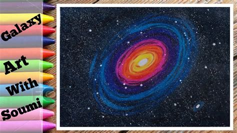 How To Draw Milky Way Galaxy